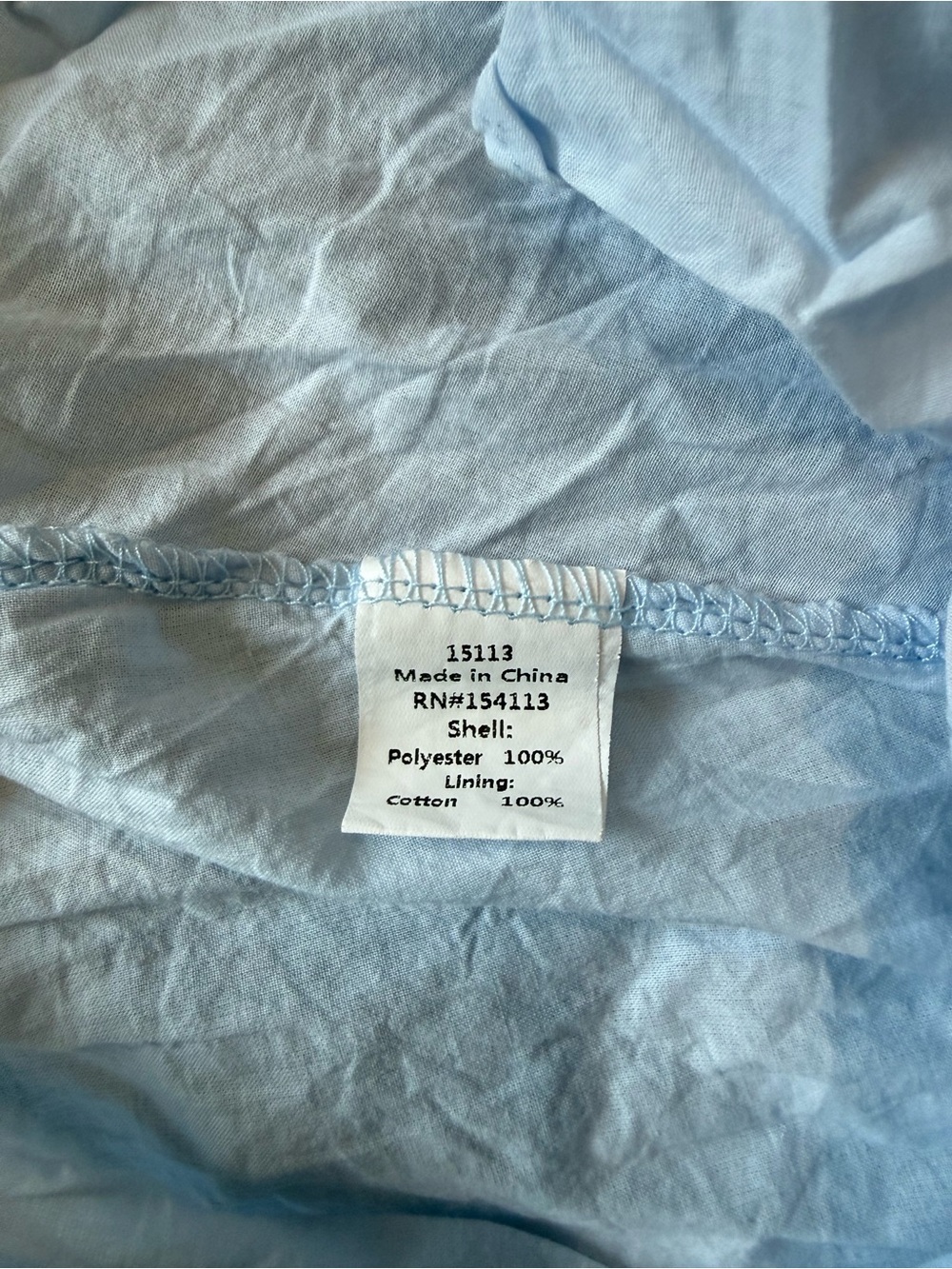 Doe A Dear 2T Girls Light Blue, Embroidered, Sparking Tulle Party Dress - Picture 3 of 5